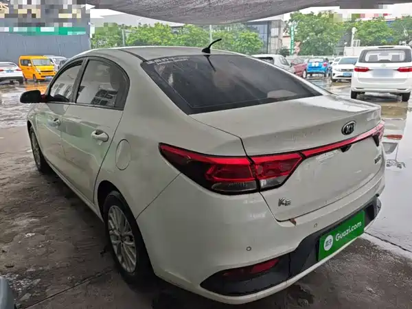 Kia K2 2018
