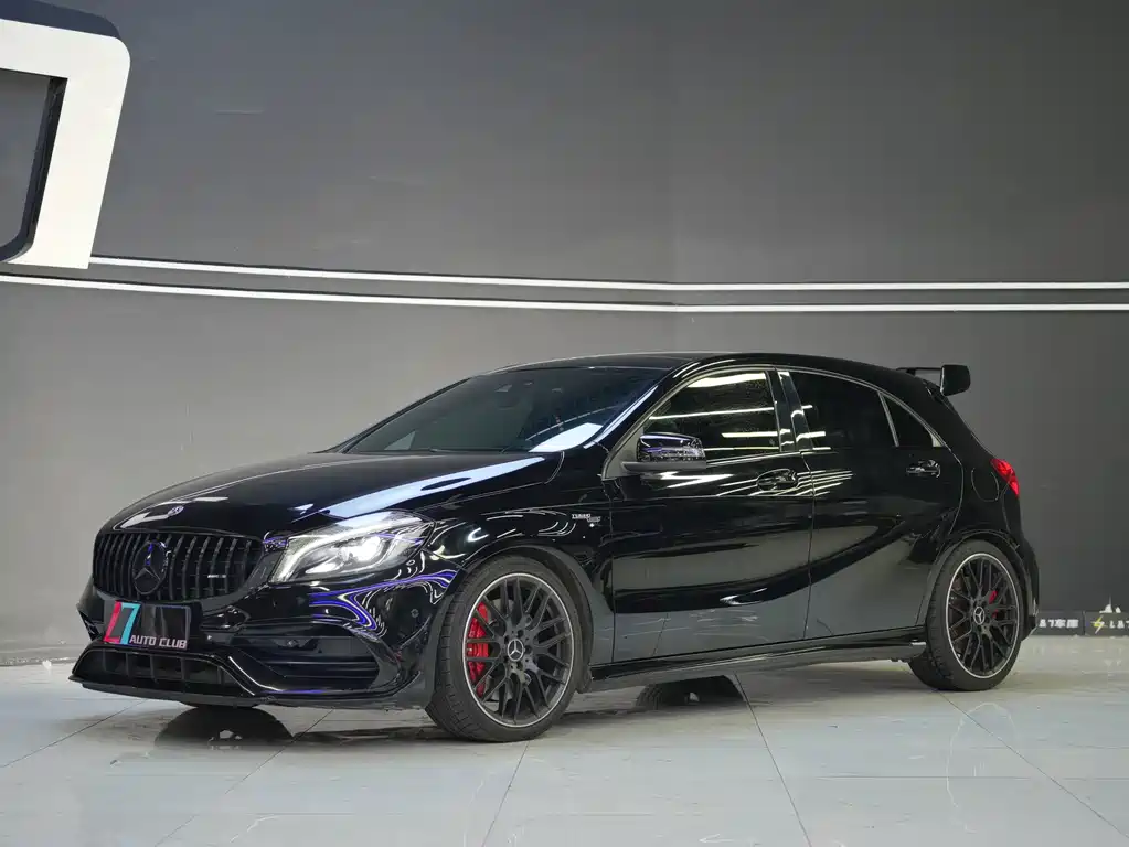 Mercedes-Benz A-Class AMG 2017 — фото 1