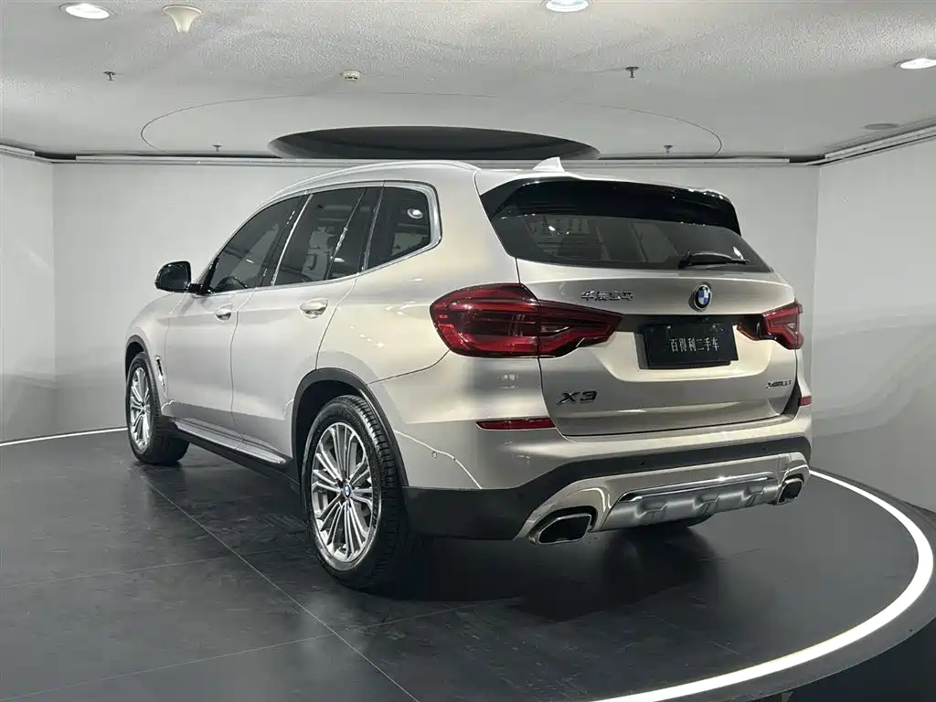 BMW X3 2019 — фото 20