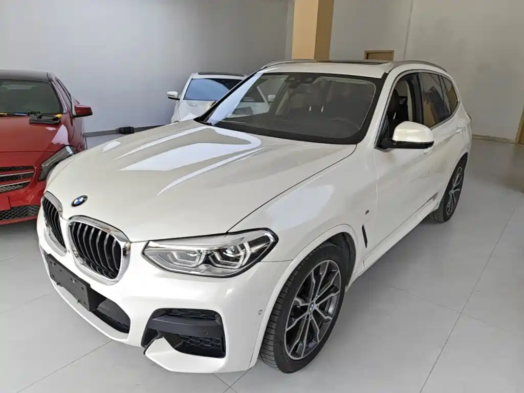 BMW X3 2019 — фото 2