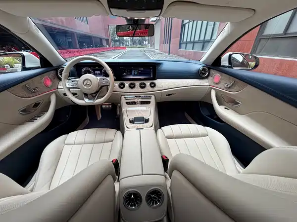 Mercedes-Benz E-Class 2020