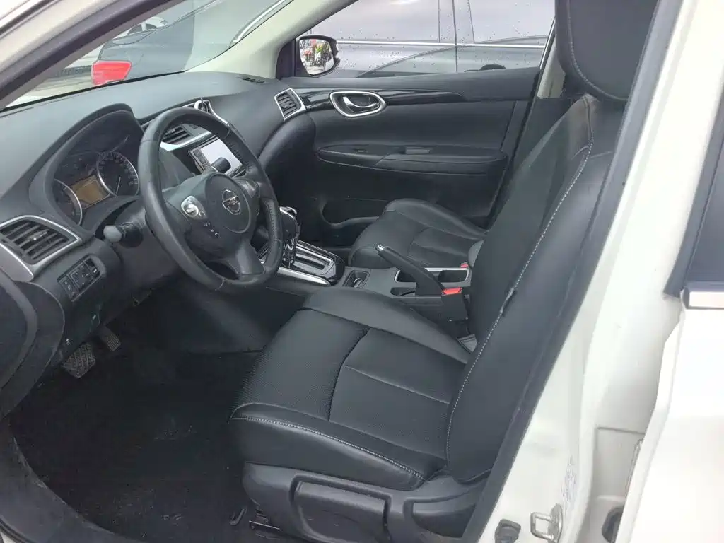 Nissan Sylphy 2018 — фото 12