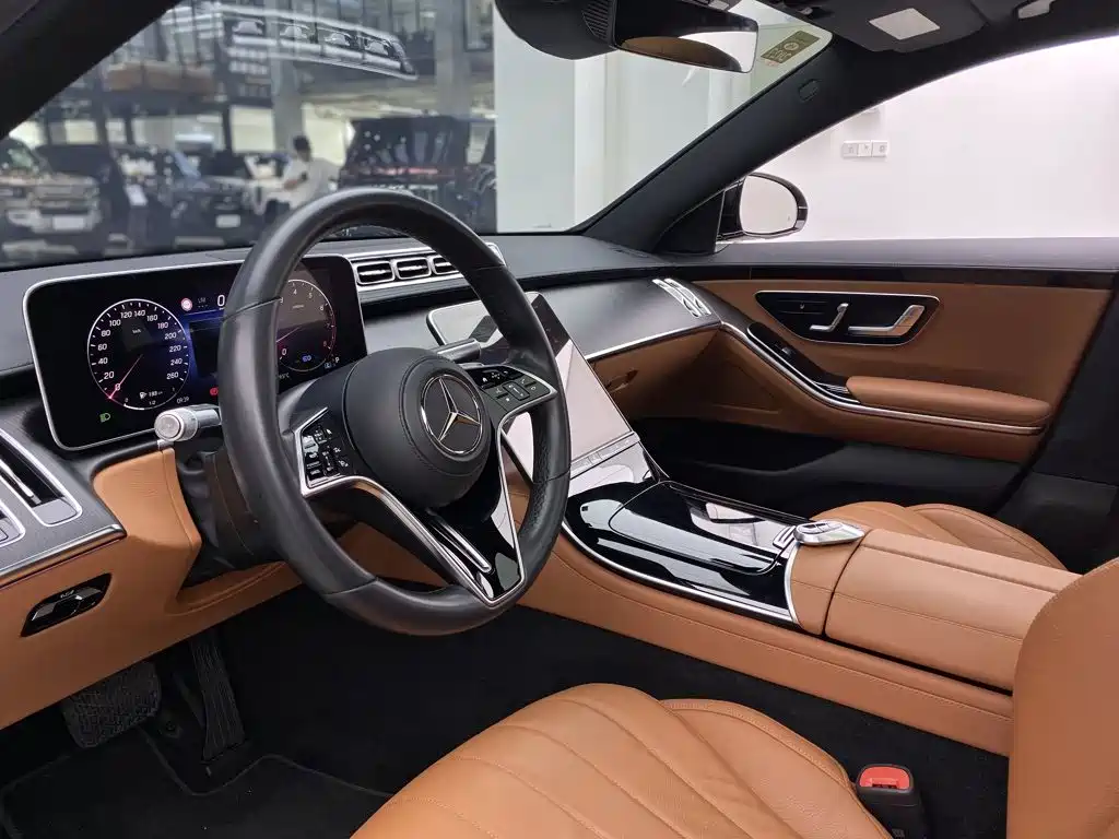 Mercedes-Benz S-Class 2021 — фото 5