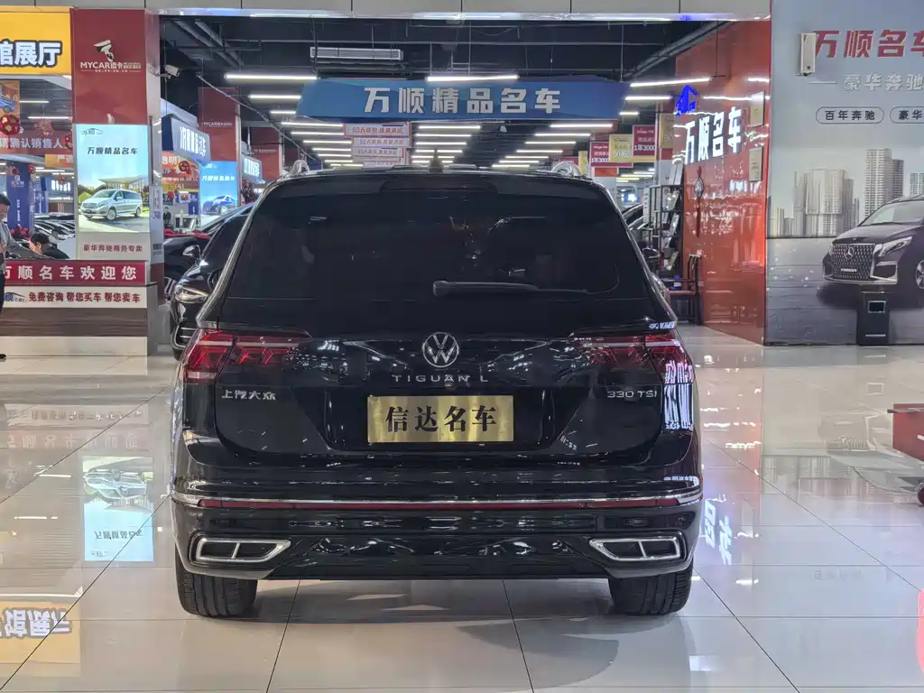 Volkswagen Tiguan L 2022 — фото 18