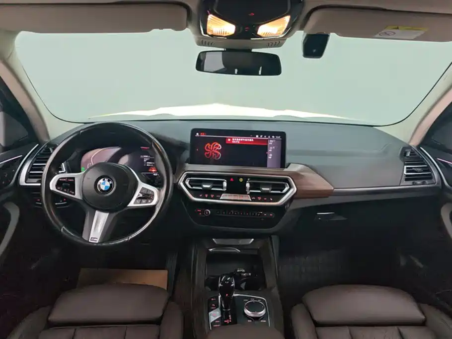 BMW X3 2022 — фото 12