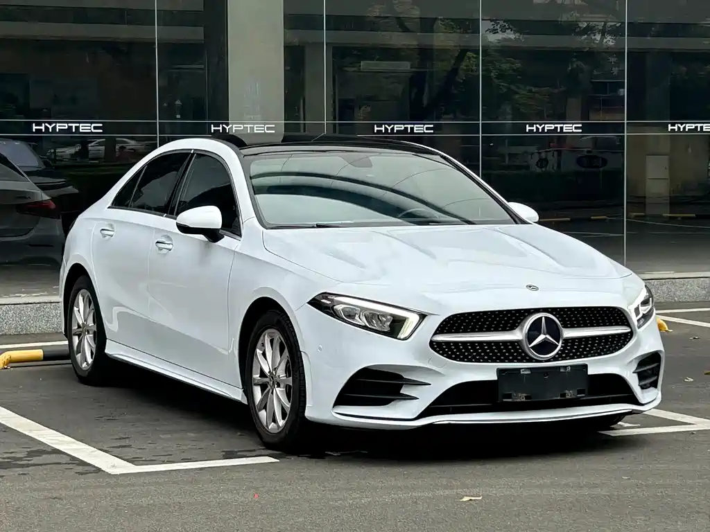 Mercedes-Benz A-Class 2021 — фото 3