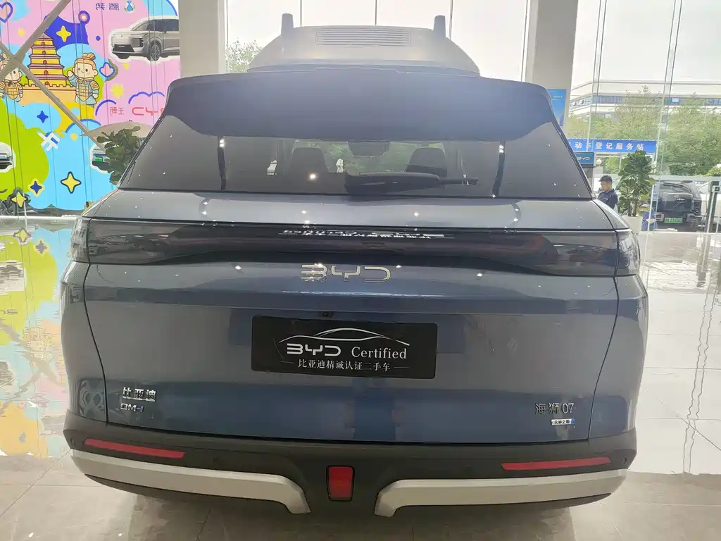 BYD Sealion 07 DM-i 2025 — фото 6