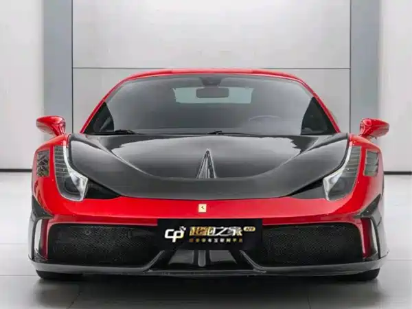 Ferrari 458 2014