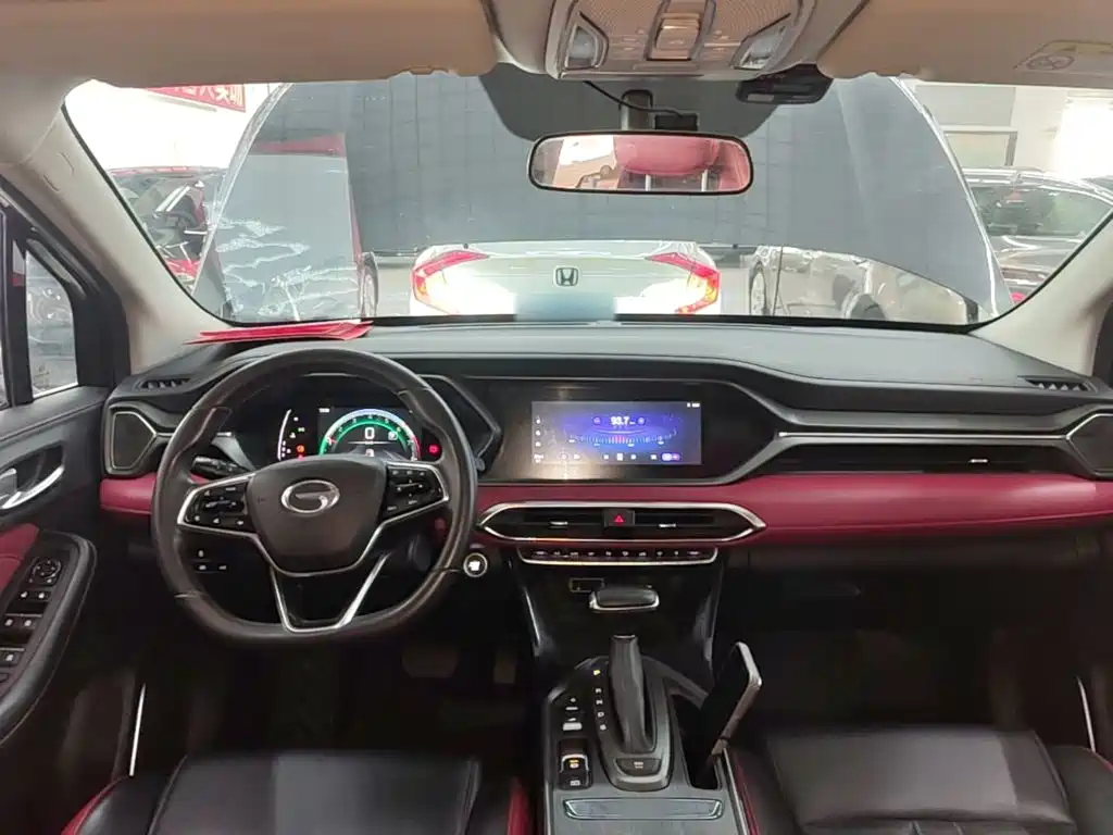 GAC Trumpchi GS4 2021 — фото 10