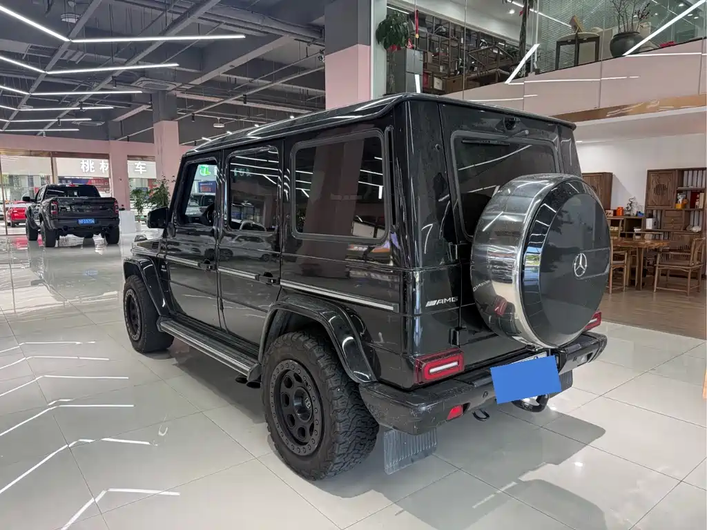 Mercedes-Benz G-Class AMG 2016 — фото 10