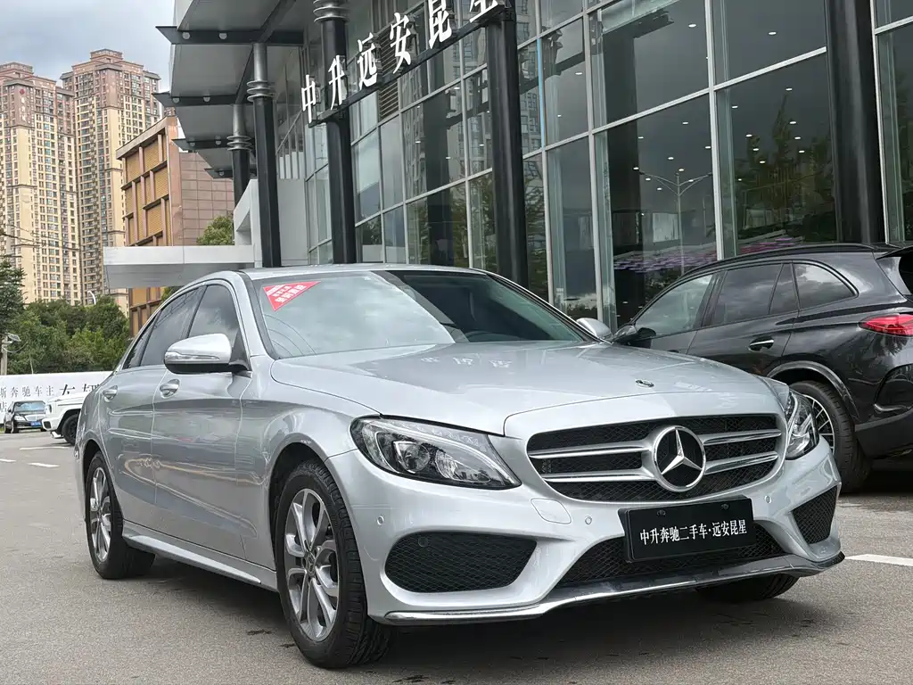 Mercedes-Benz C-Class 2017 — фото 25