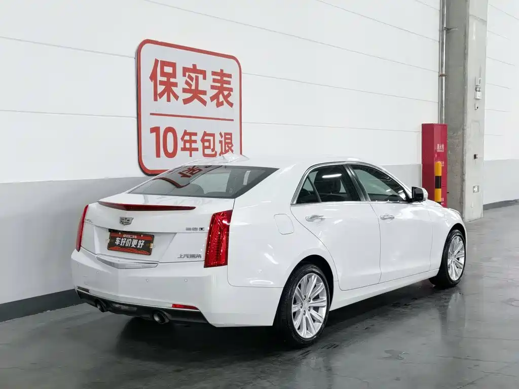 Cadillac ATS-L 2019 — фото 2