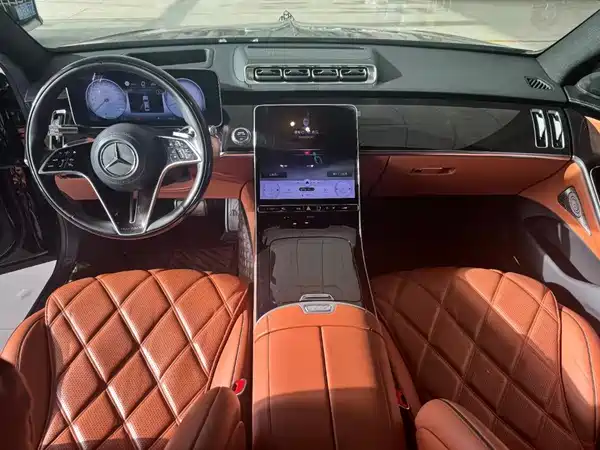 Mercedes-Benz Maybach S-Class 2022
