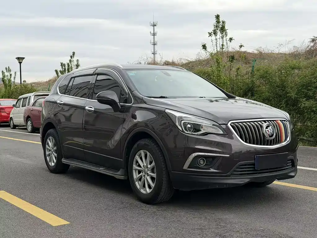 Buick Envision Plus 2017 — фото 3