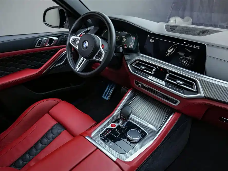 BMW X6 M 2020 — фото 22