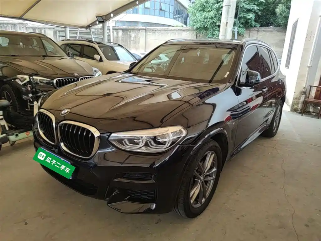BMW X3 2020 — фото 2