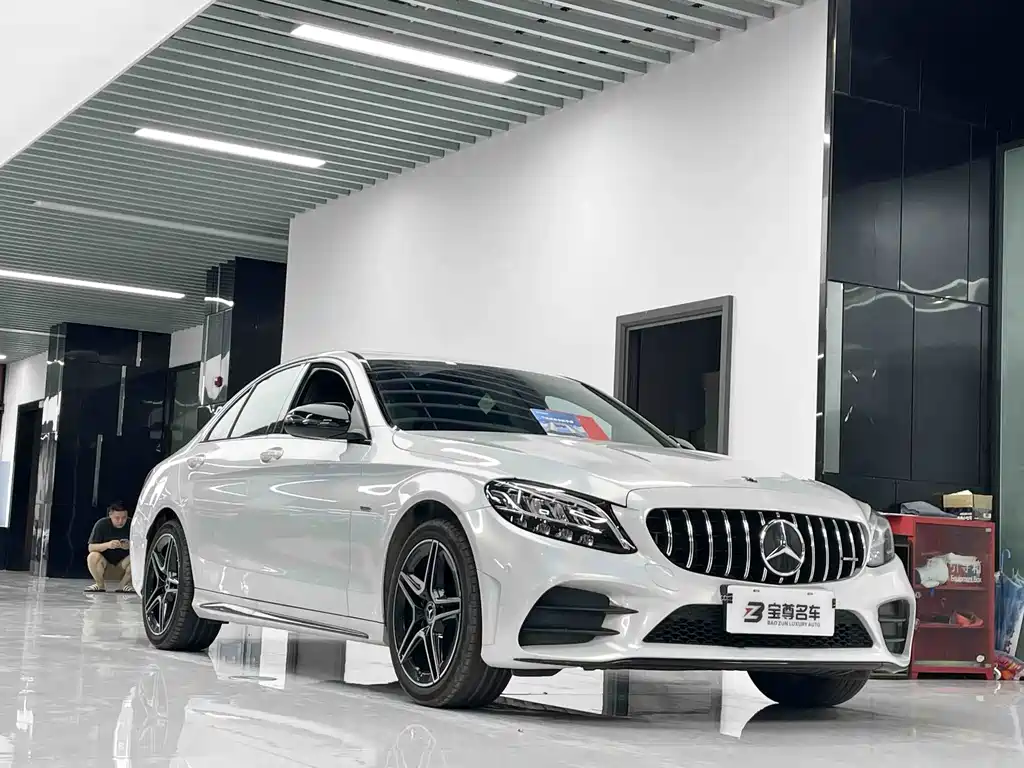 Mercedes-Benz C-Class 2021 — фото 3