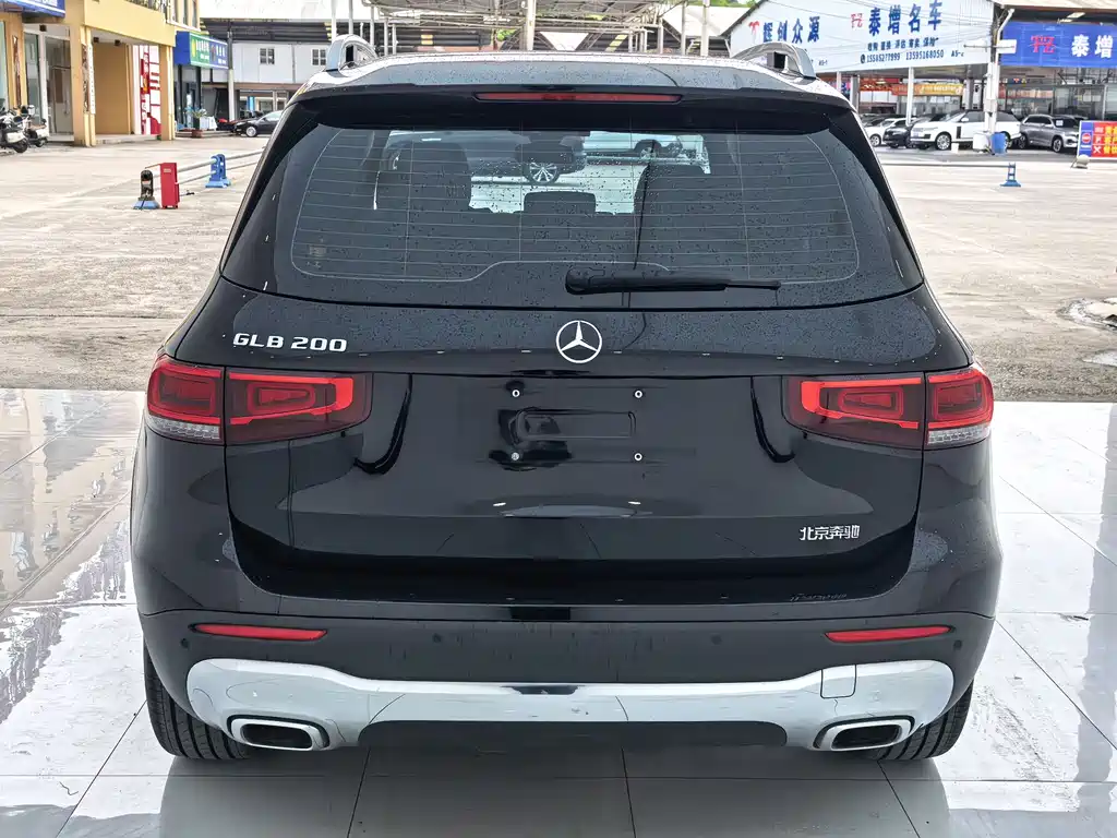Mercedes-Benz GLB 2021 — фото 5