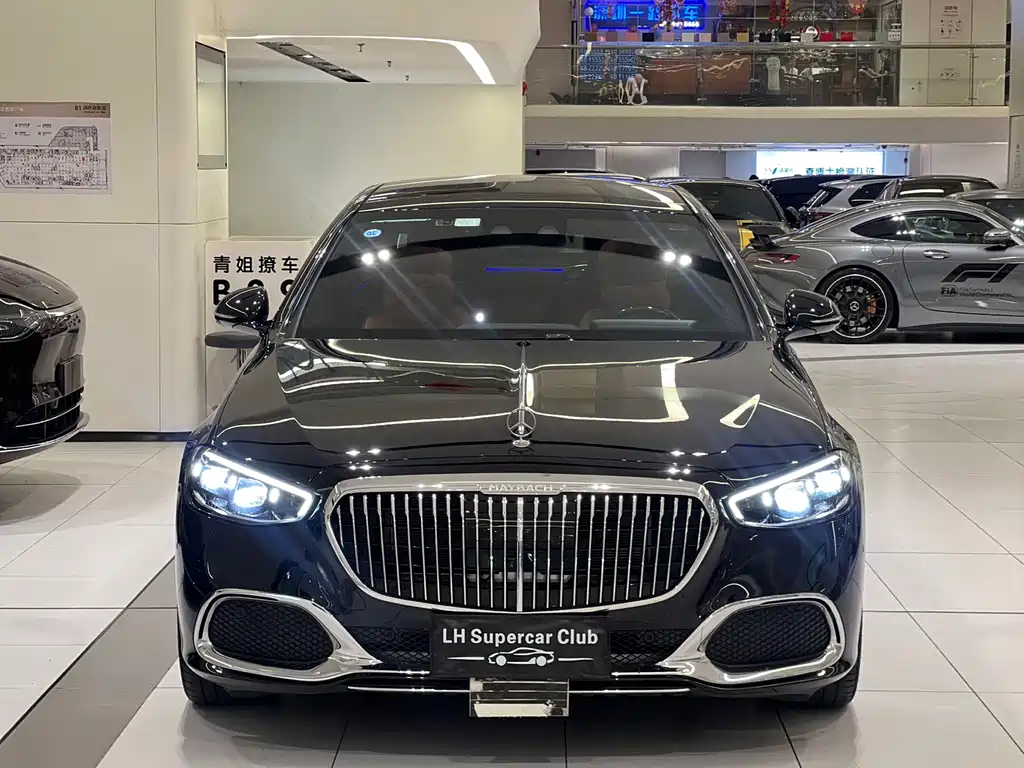 Mercedes-Benz S-Class 2025 — фото 2