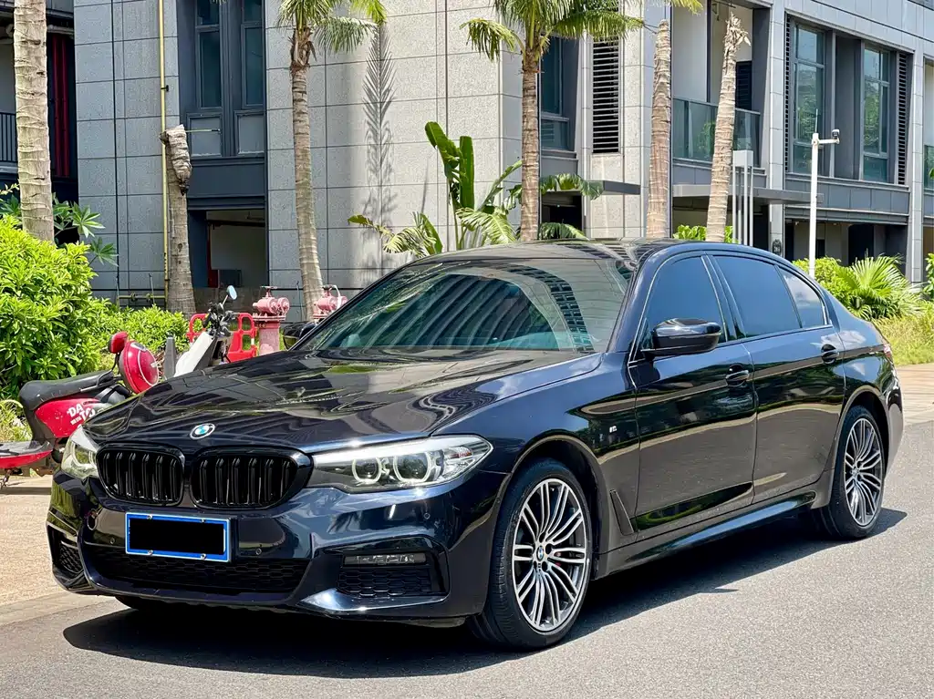 BMW 5 Series 2019 — фото 1