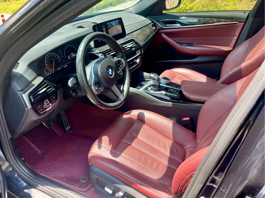 BMW 5 Series 2019 — фото 4