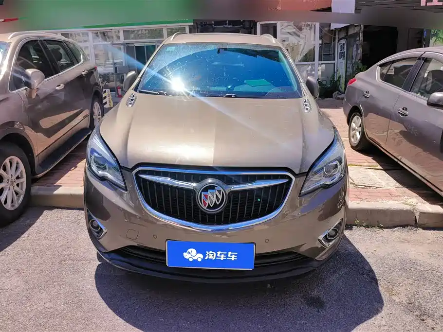 Buick Envision Plus 2018 — фото 2