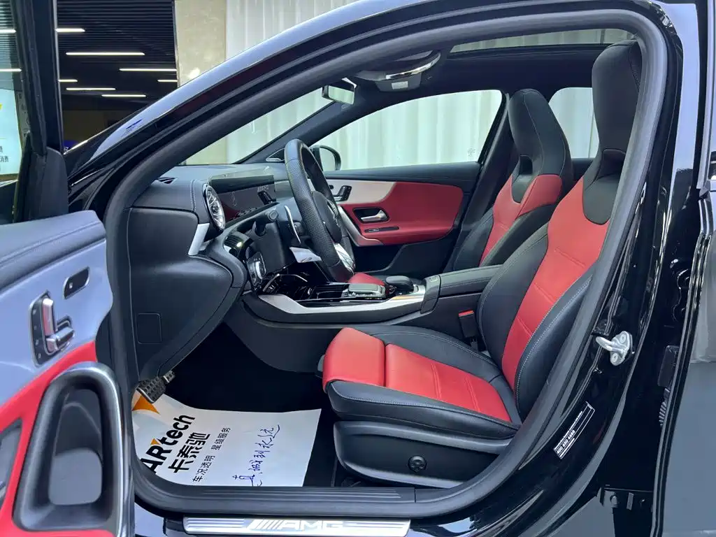 Mercedes-Benz A-Class AMG 2023 — фото 7
