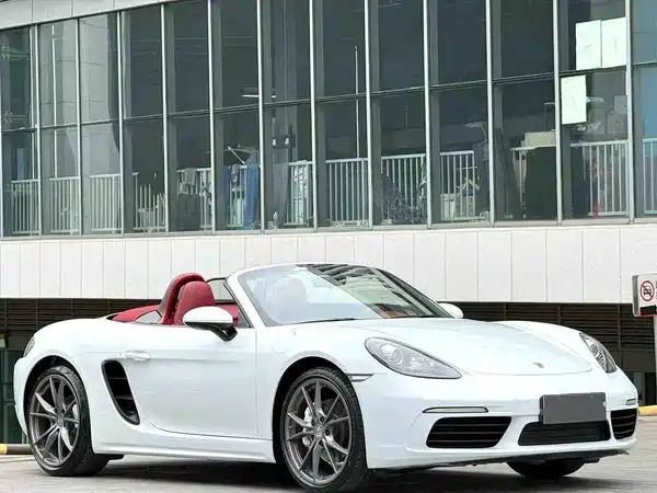Porsche 718 2018