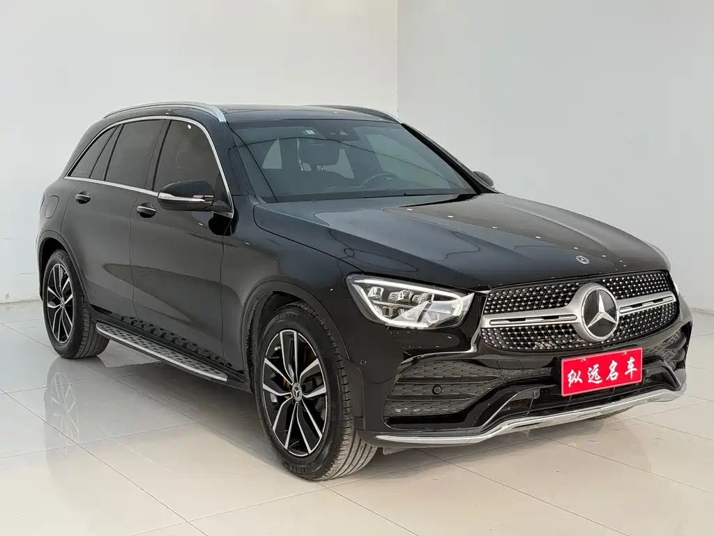 Mercedes-Benz GLC 2019 — фото 3
