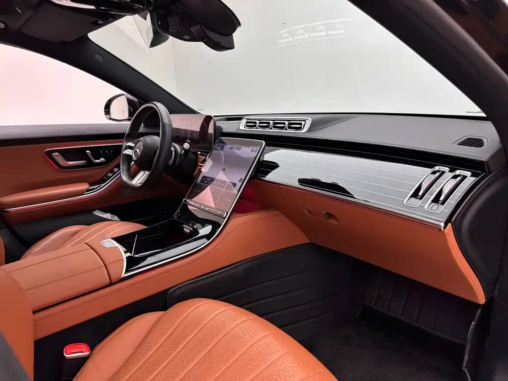 Mercedes-Benz S-Class 2022 — фото 11