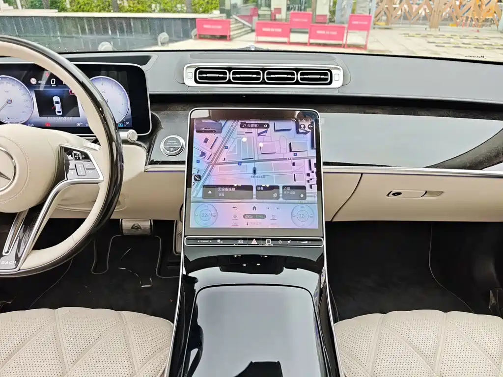 Mercedes-Benz S-Class 2023 — фото 23