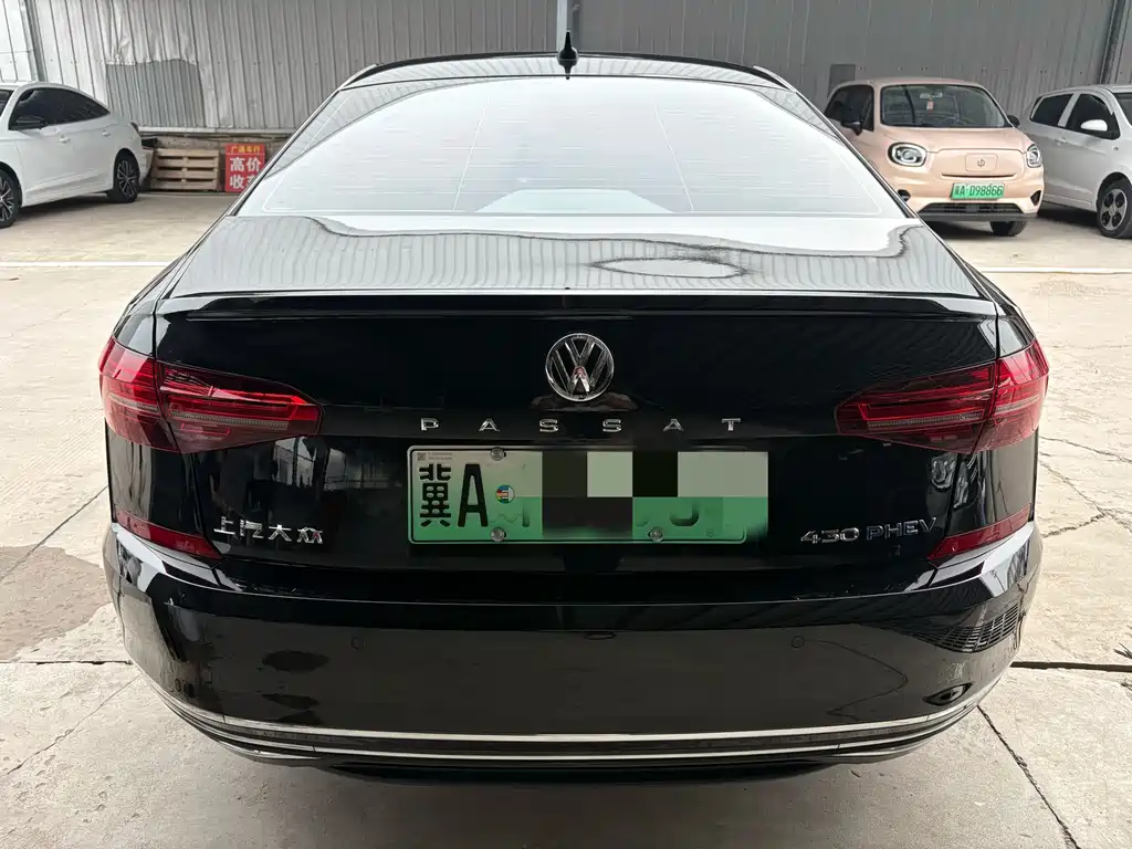 Volkswagen Passat PHEV 2021 — фото 4