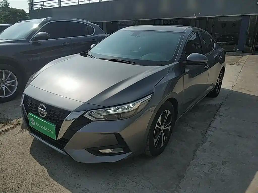 Nissan Sylphy 2021 — фото 1