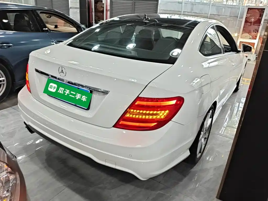 Mercedes-Benz C-Class 2015