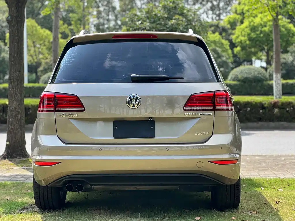 Volkswagen Golf Jialu 2018 — фото 8