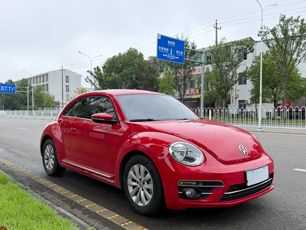 Volkswagen Beetle 2018