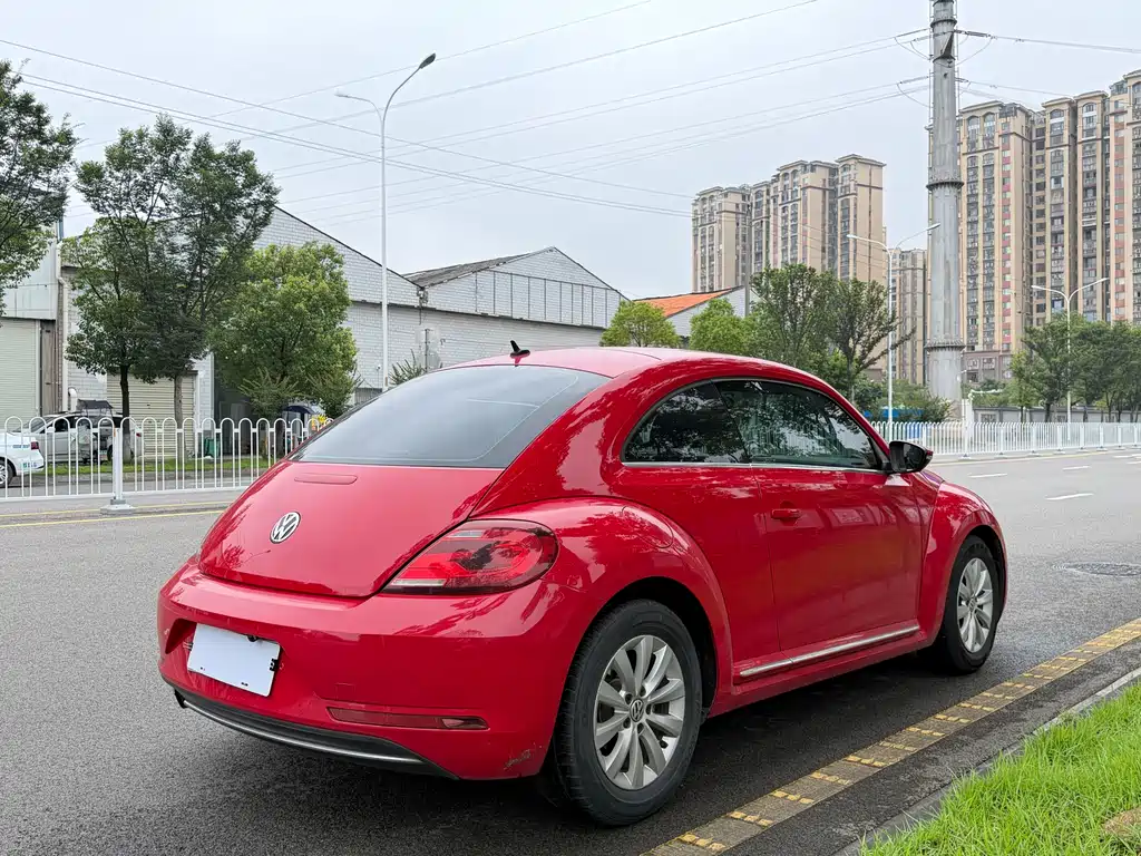 Volkswagen Beetle 2018