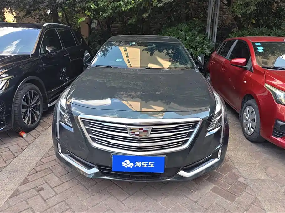 Cadillac CT6 2018 — фото 2