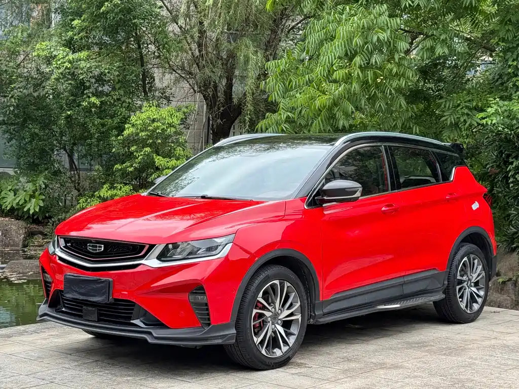 Geely Binyue 2019