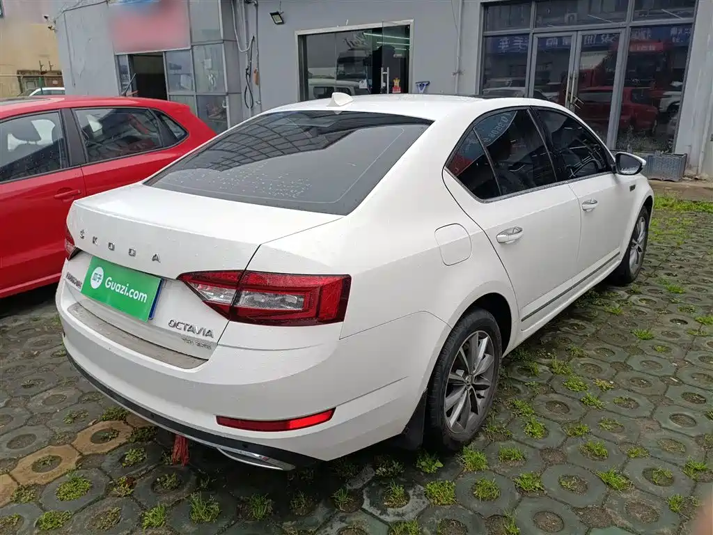 Skoda Octavia 2020