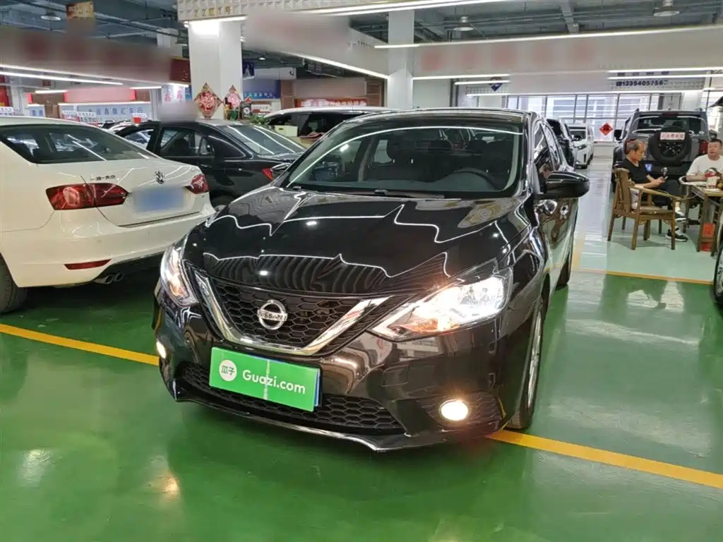 Nissan Sylphy 2023 — фото 2