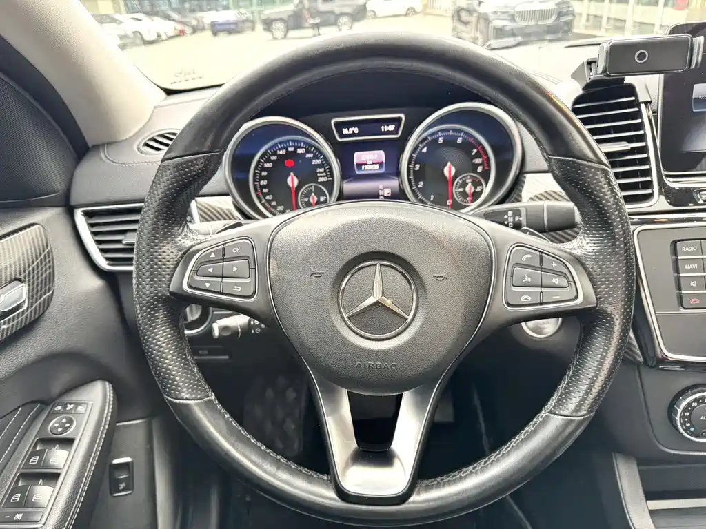 Mercedes-Benz GLE Coupe 2019 — фото 5