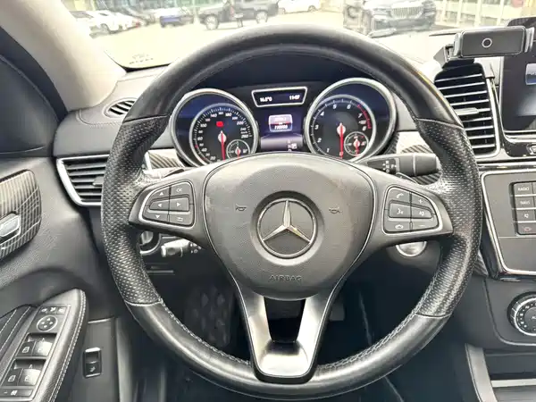 Mercedes-Benz GLE Coupe 2019