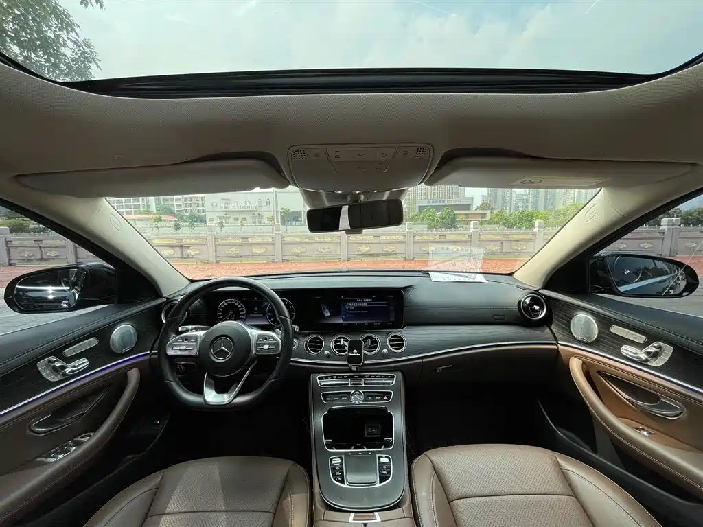 Mercedes-Benz E-Class 2020