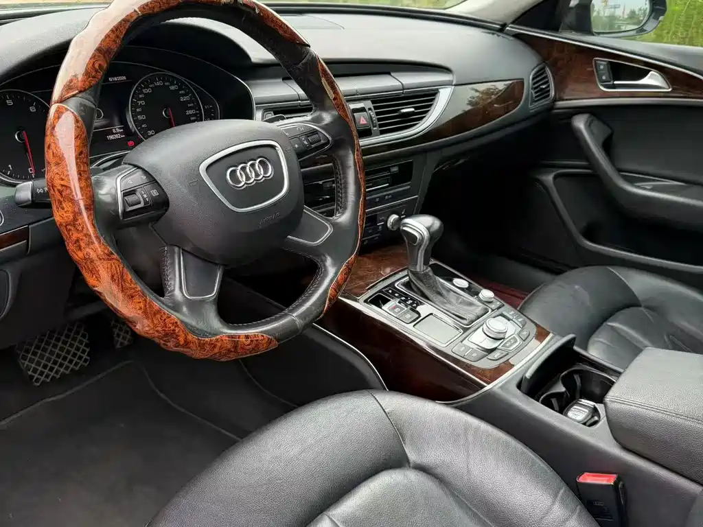 Audi A6L 2015