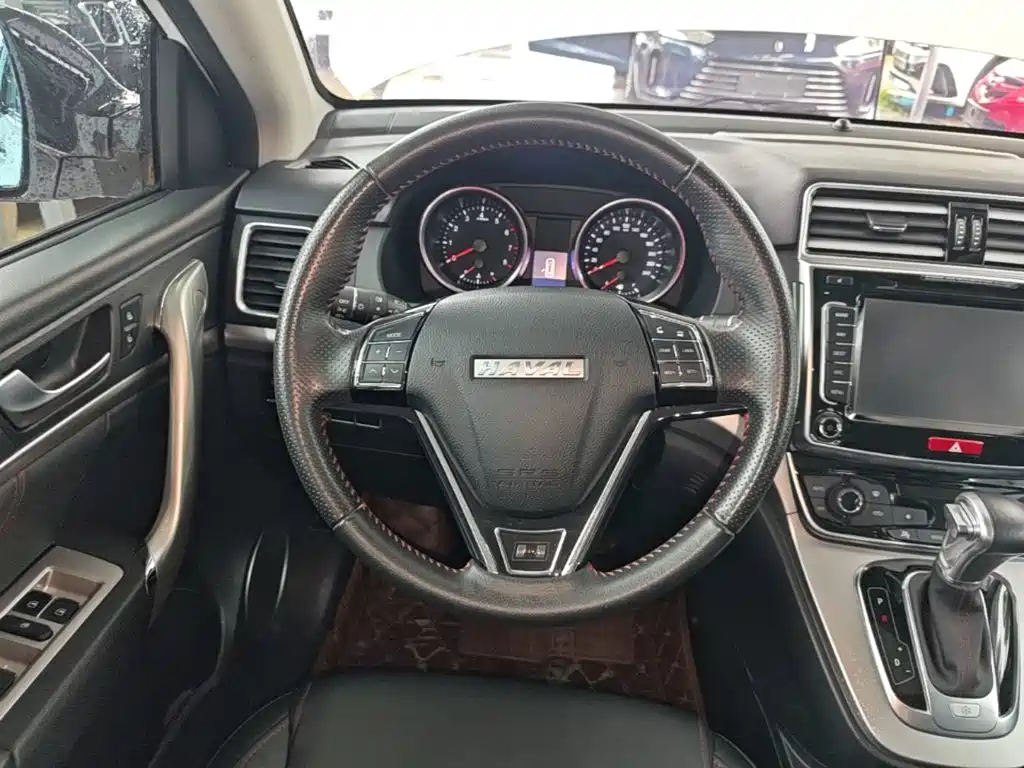 Haval H6 2017 — фото 11