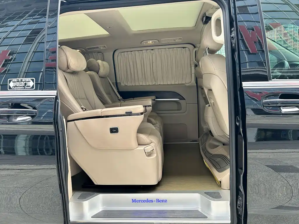 Mercedes-Benz V-Class 2021 — фото 12