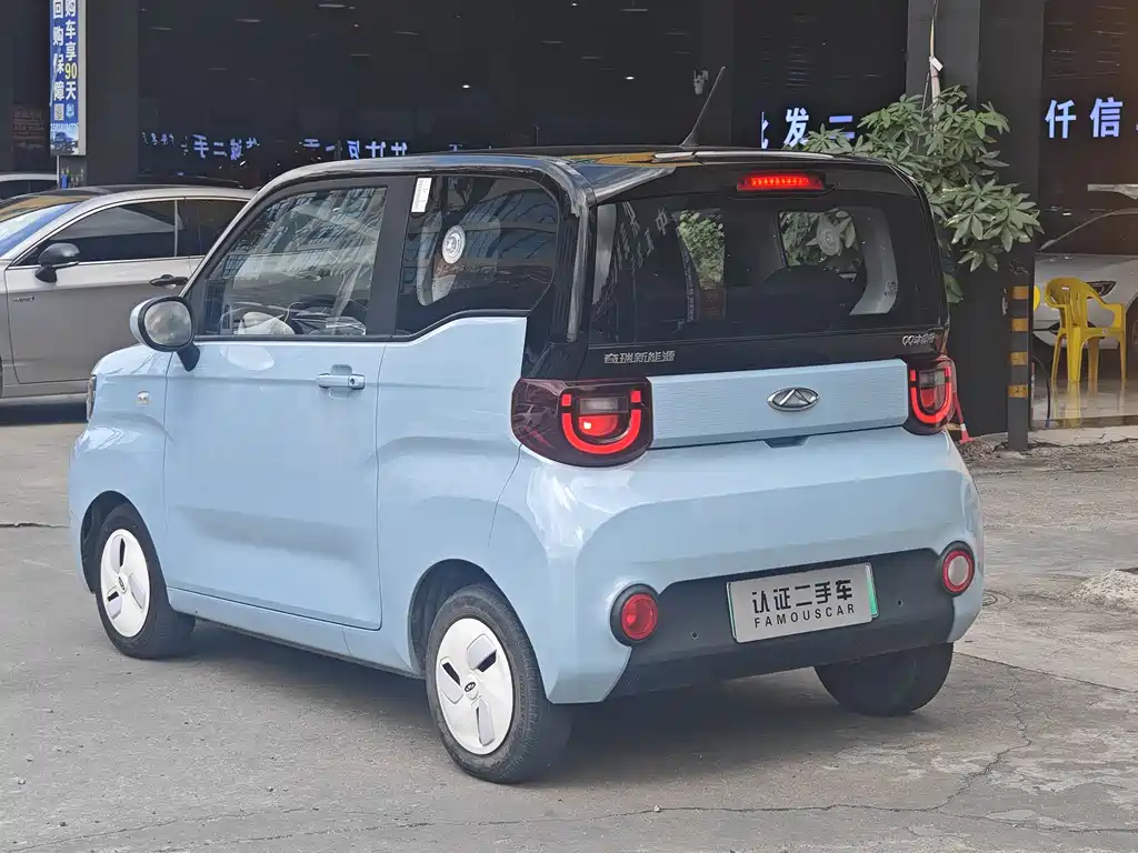 Chery QQ QQ Ice Cream 2023 — фото 11