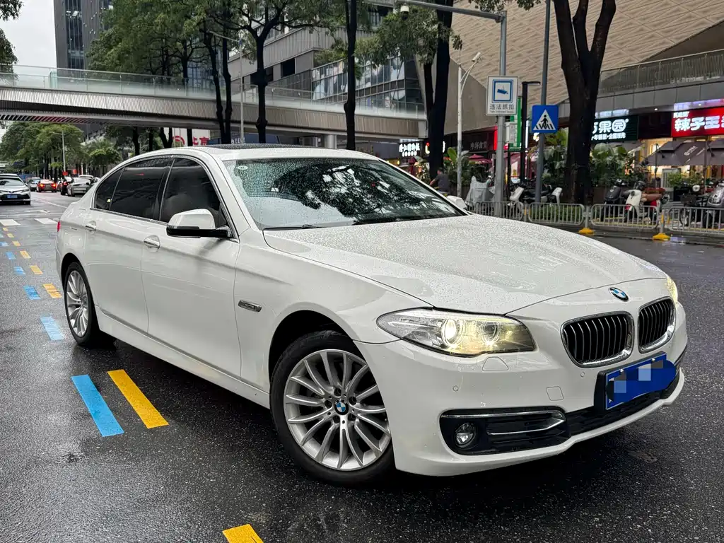 BMW 5 Series 2014