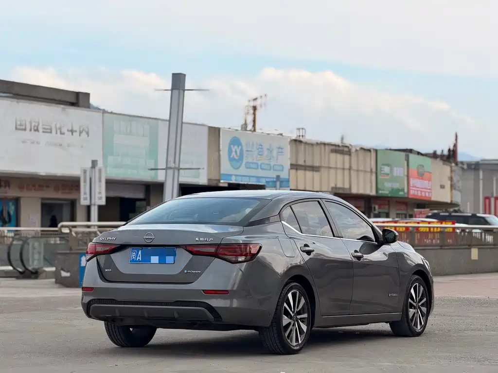 Nissan Sylphy 2022 — фото 4